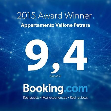 Appartamento Vallone Petrara Reggio di Calabria Exterior foto